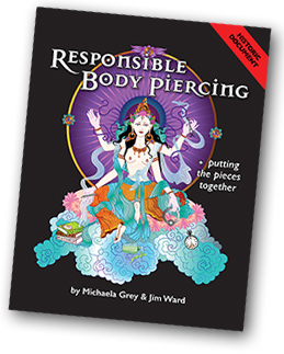 Responsible Body Piercing cover